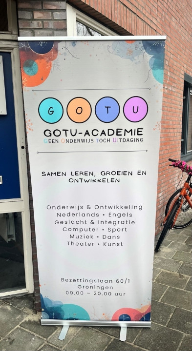 GOTU banner openingsdag