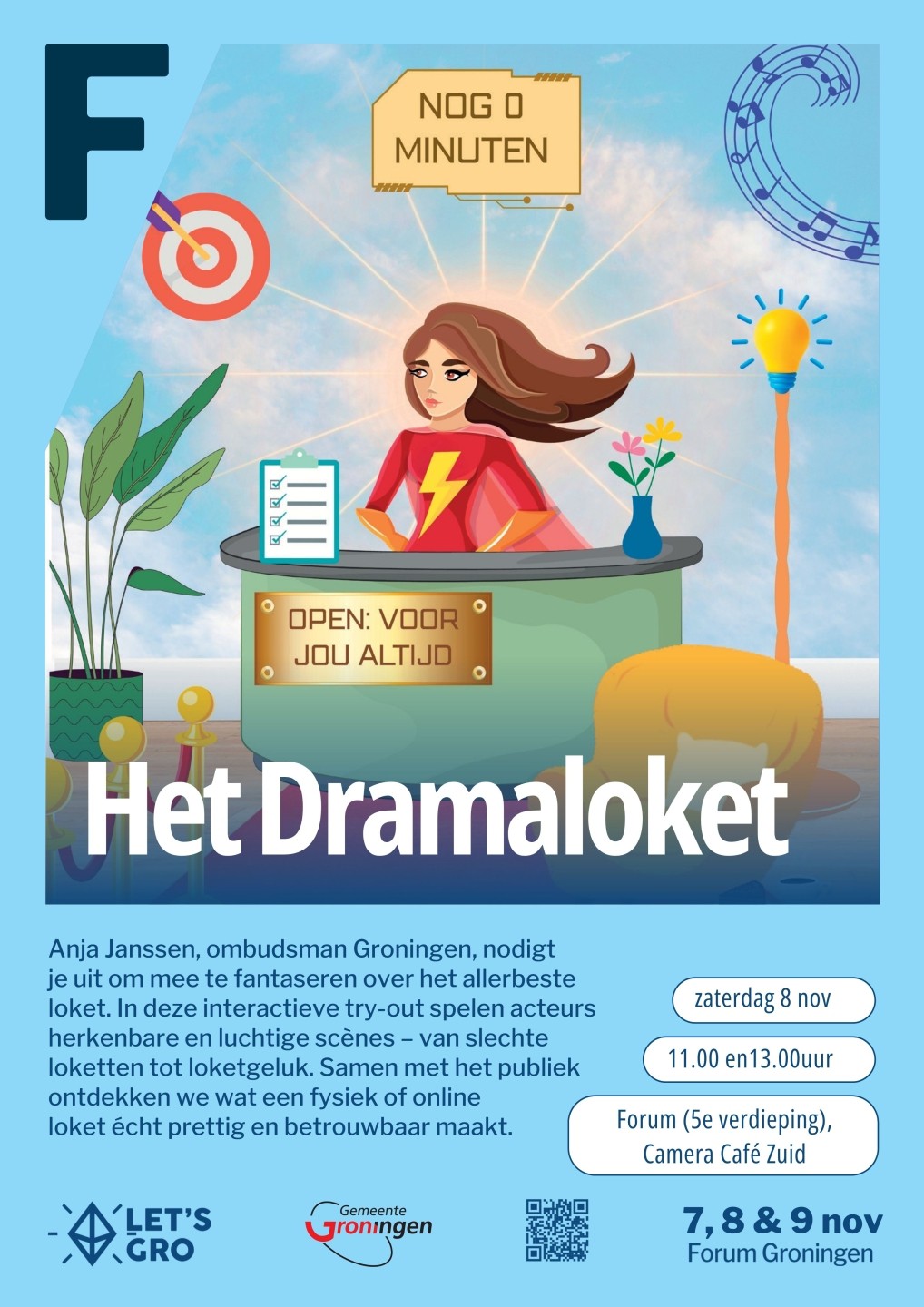 Flyer Het Dramaloket